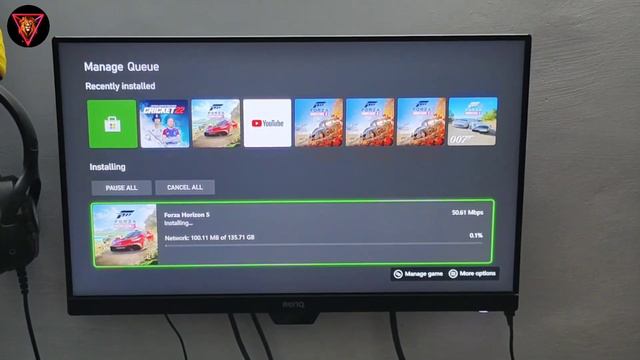 Forza Horizon 5 installation in Xbox Series S | Forza 5 install in Xbox one 2024 tutorial смотреть онлайн