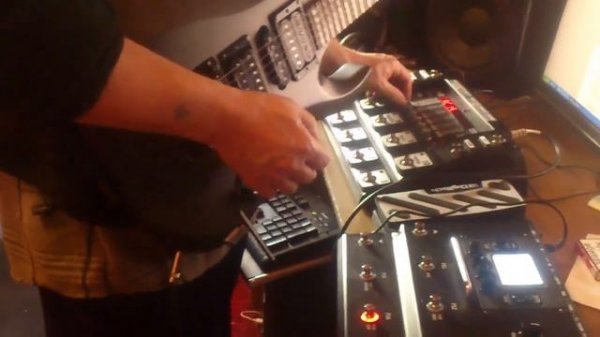 Digitech RP1000 vs Line 6 HD500X