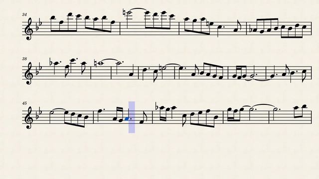 Vanessa-Mae: "Tequila Mockingbird". Violin Sheet Music/Partitura 🎶🎻 смотреть онлайн