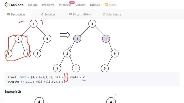Add One Row to Tree | LeetCode 623 | Tree | DFS | Java 0ms solution | @LearnOverflow смотреть онлайн