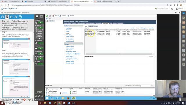 Demo: Chapter 8, NFS Datastore with vSphere 6.0 Client смотреть онлайн