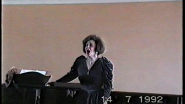 Liya Sarkisyan. Дж. Пуччини. Выходная ария Чио-чио сан, из оперы "Чио-чио сан". смотреть онлайн