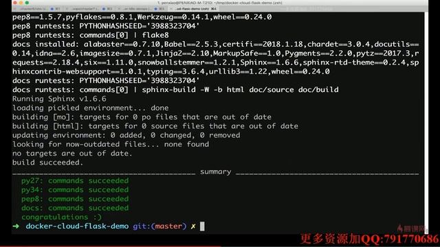 08 4 Docker Cloud之持续集成和持续部署 смотреть онлайн