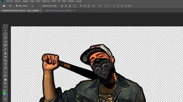 ?EFECTO GTA PHOTOSHOP Y PREMIERE (TUTORIAL muy FÁCIL) ? смотреть онлайн