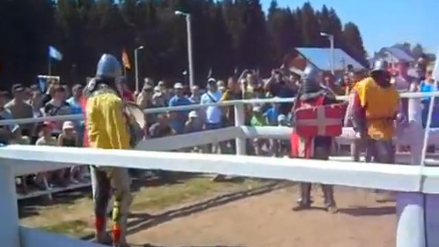 Рыцарский Турнир на Вятке смотреть онлайн