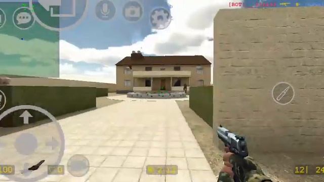 CS:S map Mansion (part 2) смотреть онлайн