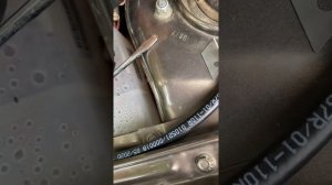 Сломался штуцер обратки (газоотвода) на радиаторе гранта ремонт на месте