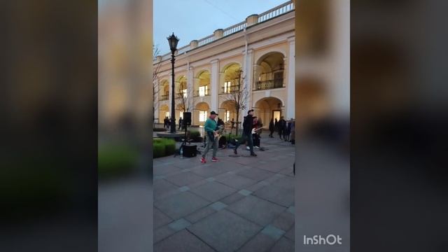 Невский проспект. Музыканты. смотреть онлайн