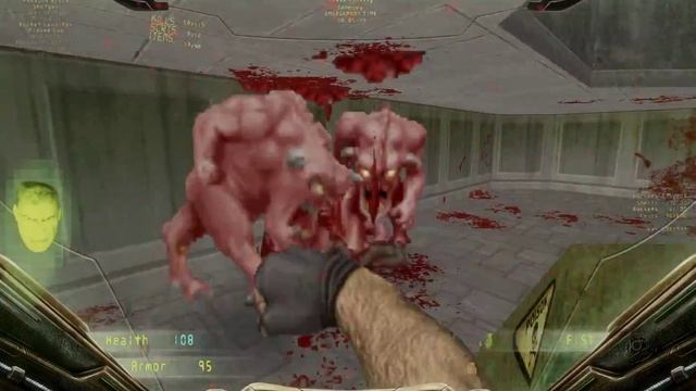 Brutal DooM Ultimate Walkthrough #12 - No Comentary смотреть онлайн