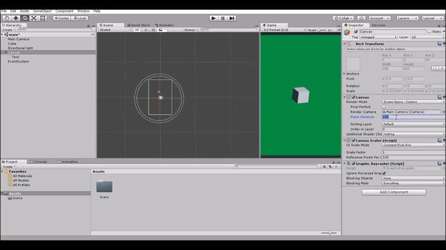 Ознайомлення з інтерфейсом Unity 2D і налаштування під ОС Android. смотреть онлайн