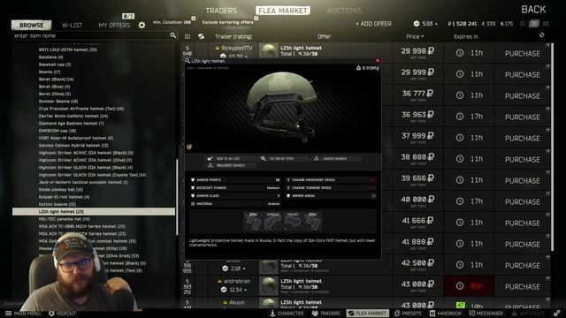 Лучшие шлемы в Escape from Tarkov? | Какой шлем выбрать в EFT смотреть онлайн