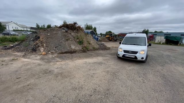 Köp Skåpbil Ford Transit Connect 90 T230 på Klaravik смотреть онлайн