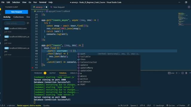 NodeJS with Express (Learn Backend) #12 - Getting Data From Mongodb Database [Using Mongoose] смотреть онлайн