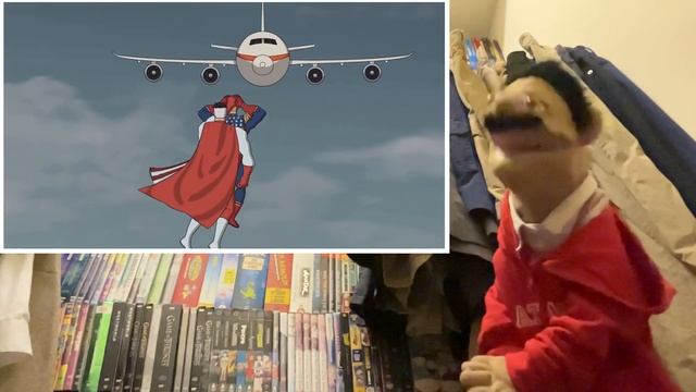 Death Battle: Omni-Man Vs Homelander | Invincible vs The Boys Reaction (Puppet Reaction) смотреть онлайн