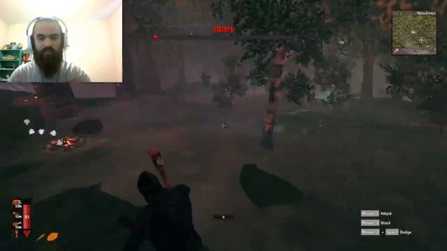Yeeting a magical deer, building a raft, and keeping hooligans out- Valheim смотреть онлайн