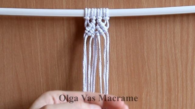 DIY Macrame Tutorial For Beginners | Macrame Pattern Macrame Knots | Lecciones De Macramé