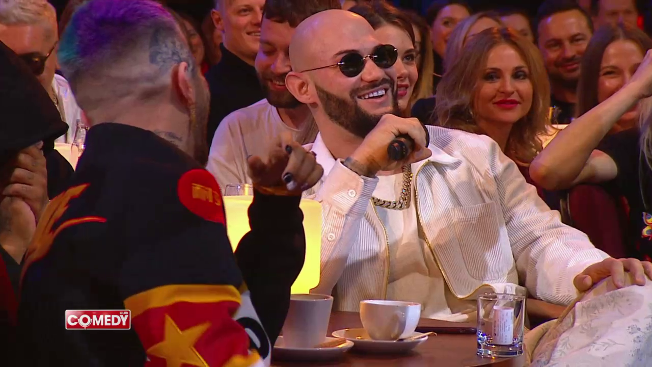 Джиган и Ганвест в Comedy Club (19.04.2019) смотреть онлайн