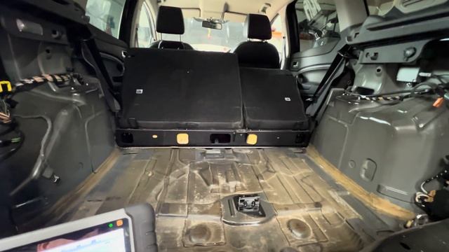 Ford Kuga 2012 MK 1 Salvage Rebuild Copart UK Cat S Part 4 смотреть онлайн