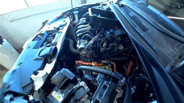 Honda Vezel RS Гибрид 2016 год - Техническое обслуживание у Хирурга смотреть онлайн