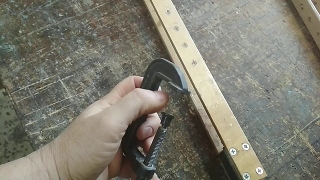 Струбцины деревянные. Эволюция. смотреть онлайн