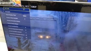 Как узнать продолжительность работы тв Samsung и LG