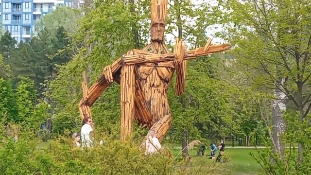 Знакомство с Кишиневом/Парк- Дендрарий /.arboretum Park Chisinau