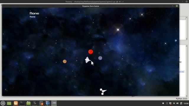 Experimenting with Pygame Zero смотреть онлайн
