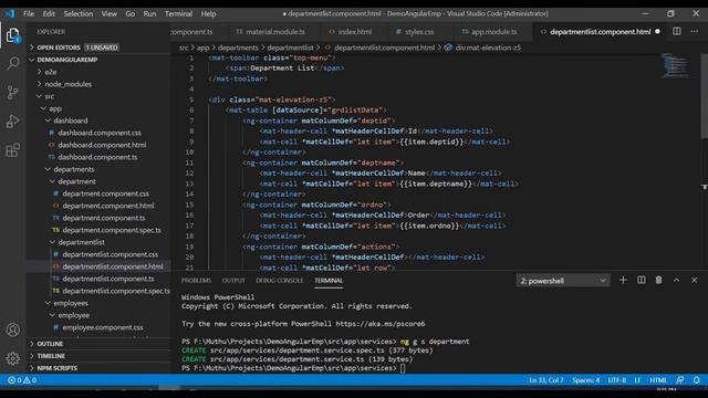 5. Department Service & Material Table - Grid (Tamil) смотреть онлайн