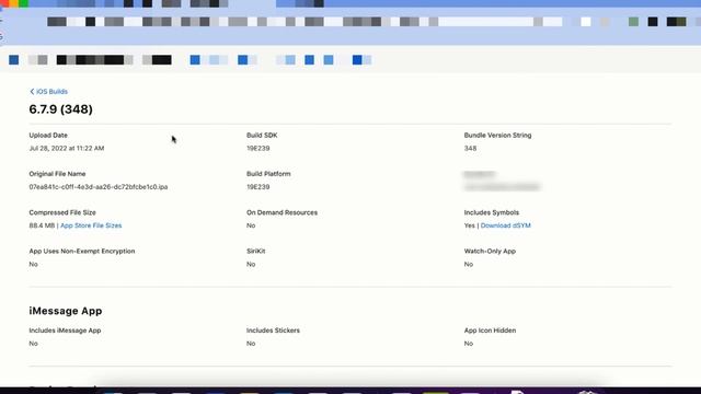 Missing Firebase DSYM On Production | XCODE 13.4 | Swift 5 | 2022 | смотреть онлайн