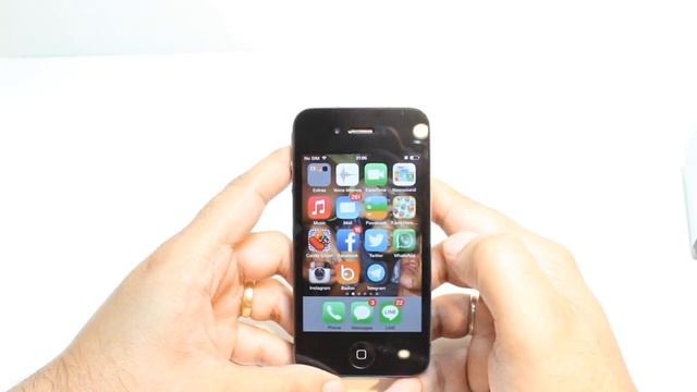 Telegram messenger install to iPhone 4, 4s смотреть онлайн