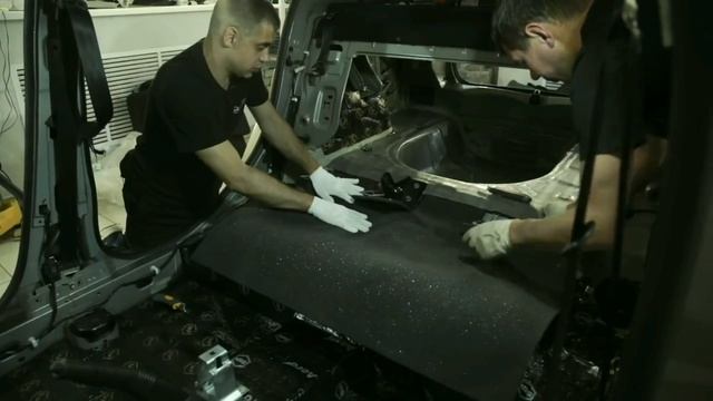 шумоизоляция автомобиля промо смотреть онлайн