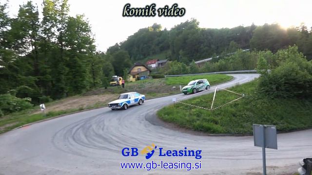 Zacher & Grabner rally Velenje 2019 смотреть онлайн