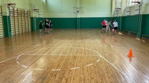 Эстафеты с гимнастическими палками