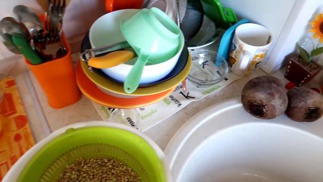 ВЛОГ: Что в моей морозилке? Покупка для мамы. Навожу порядок дома. Что купила для кухни.Новый рецеп смотреть онлайн