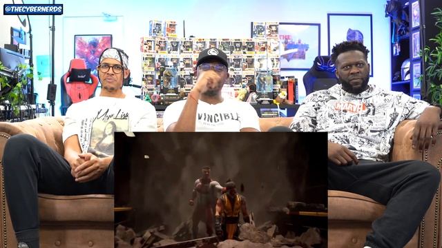 Mortal Kombat 1 Official Omni-Man First Look Trailer Reaction смотреть онлайн