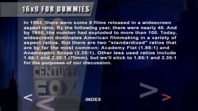 FOX Demo Disc #2 2002 DVD Menu Walkthrough смотреть онлайн