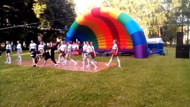 Немного танцев в городе Коломна на День Молодёжи смотреть онлайн