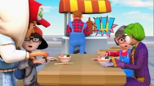 Brotherhood Nick and Tani - Scary Teacher 3D Animation