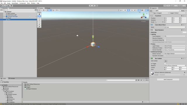 Dialogue System for Unity 2.x Quick Start смотреть онлайн