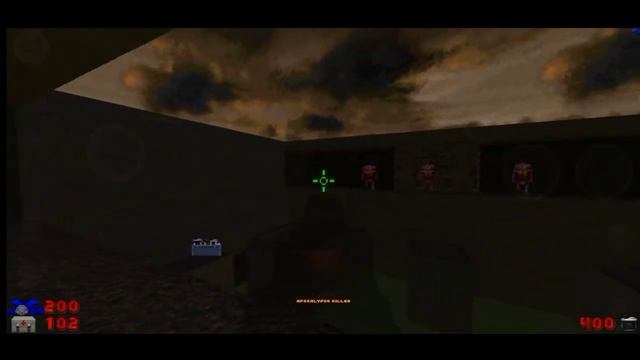 doom 2 hellcrusher map 1-4 смотреть онлайн