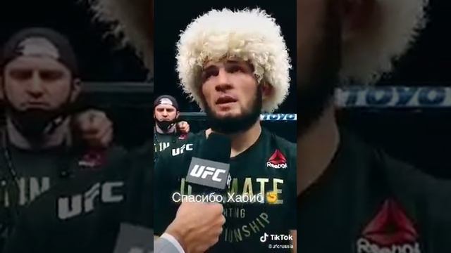 Завершение чемпион лёгкого веса Хабиб Нурмагомедов смотреть онлайн