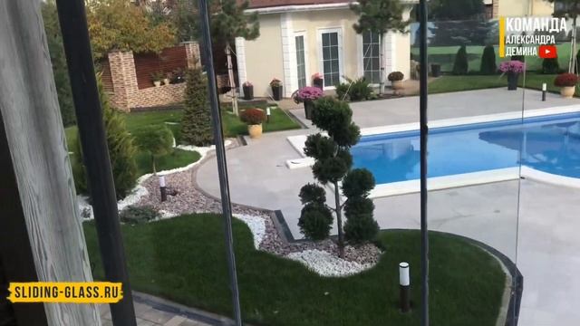 Безрамное\панорамное остекление террасы! Краснодар