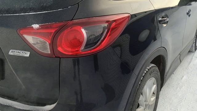 MAZDA CX-5 дым из выхлопа, норма или проблема?! смотреть онлайн