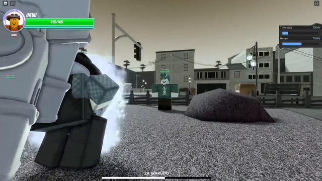 Using The World Alternate Universe In Different Roblox JoJo Games смотреть онлайн
