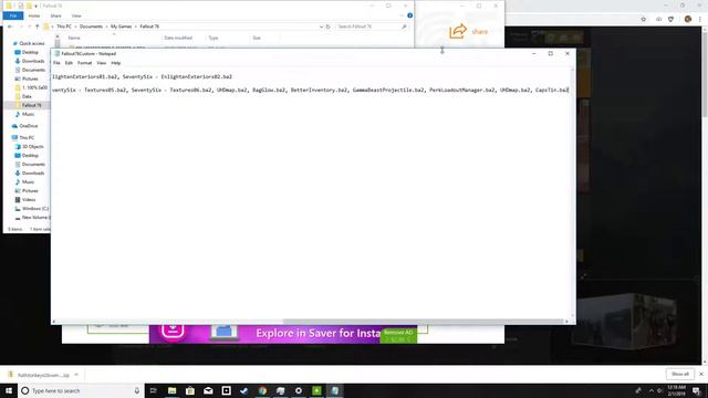 how to mod fallout 76 смотреть онлайн