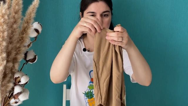 Экосумка из старой футболки | Туториал сумки без иголки и нитки | DIY?