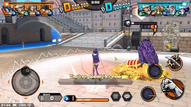 Ещё больше "Нами-суан"!! | #2 | | One Piece: Bounty Rush смотреть онлайн