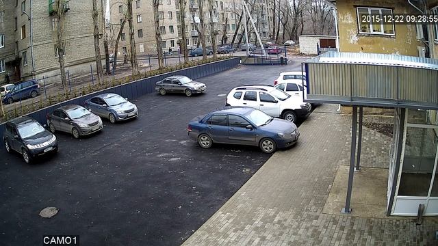 Дневная съёмка IP камер SpezVision на модуле Sony IMX322 смотреть онлайн