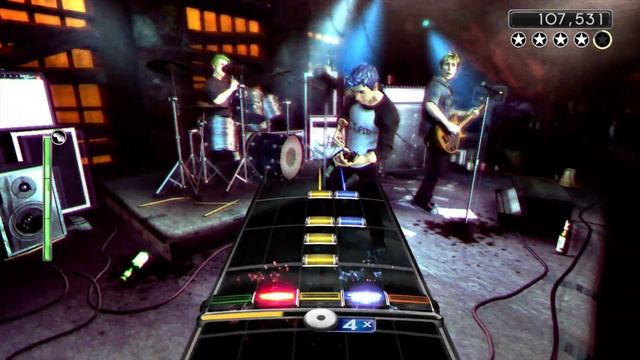 Green Day Rock Band - "Basket Case" Expert Guitar 100% FC (191,900) смотреть онлайн