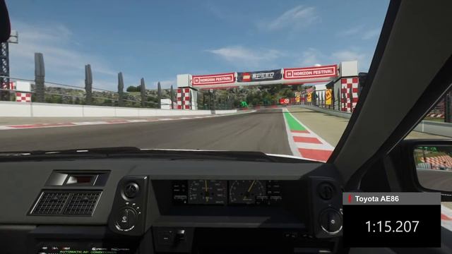 The Lap - Stock 1985 Toyota AE86 Trueno Around The Test Track [4K Resolution] смотреть онлайн